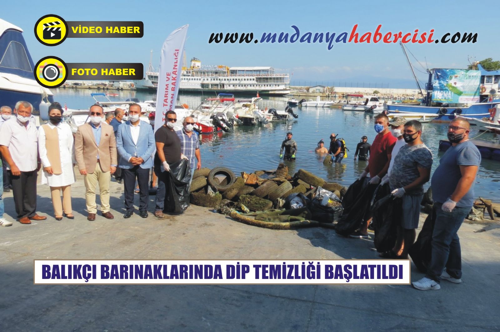 BALIKI BARINAKLARINDA DP TEMZL BALATILDI